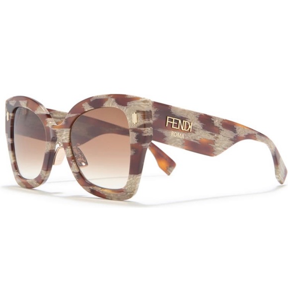 Fendi Python Sunglasses - Picture 7 of 9
